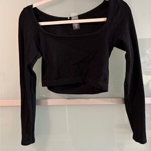 NWT Aritzia Sunday Best SinchSeamless™ Rib Ribcage Longsleeve